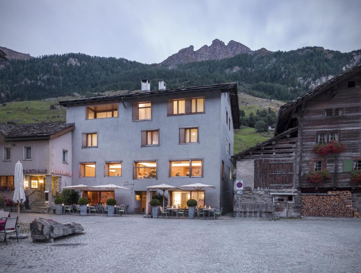 Hotel Alpina Vals Exterior photo